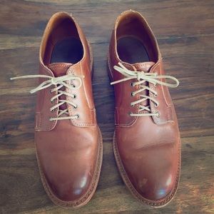 Allen Edmonds Stewart - 9.5D natural finish